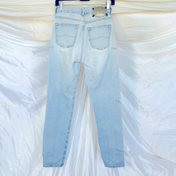 Rare Vintage Bonaventure Embroidered Side Denim Jeans - Picture 4 of 14